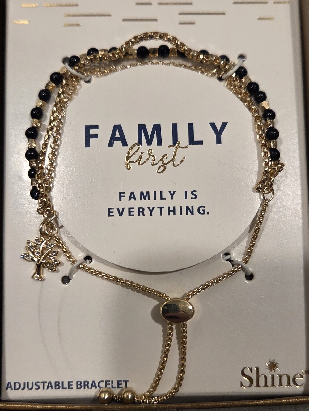 Shine Gold Bracelet